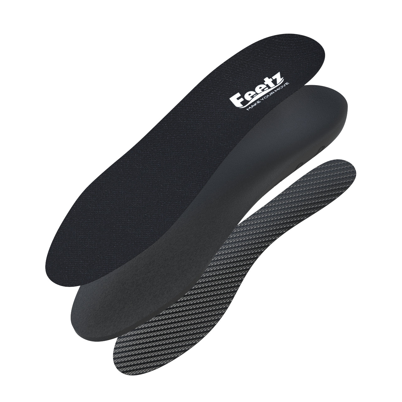 Feetz® HYPERBOOST | Full Carbon inlegzool
