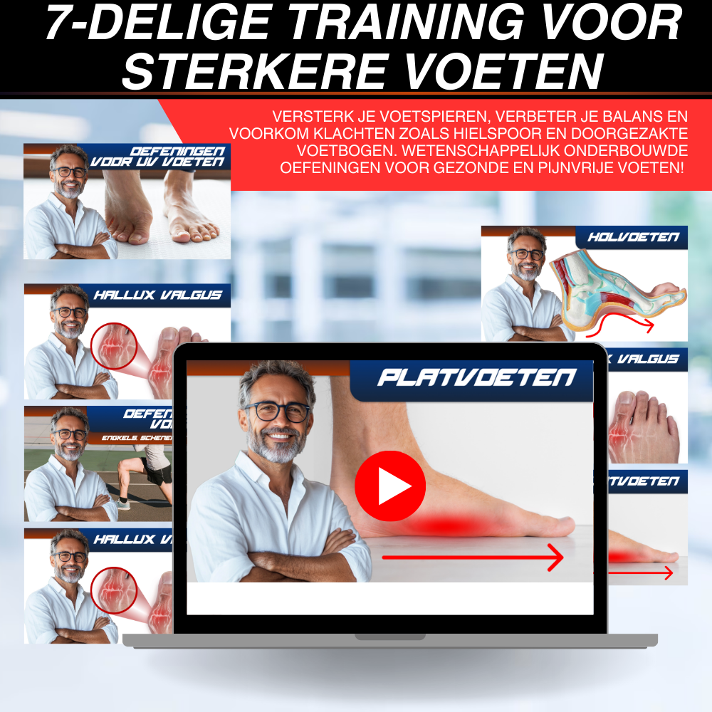 Podo Online Voetentraining+