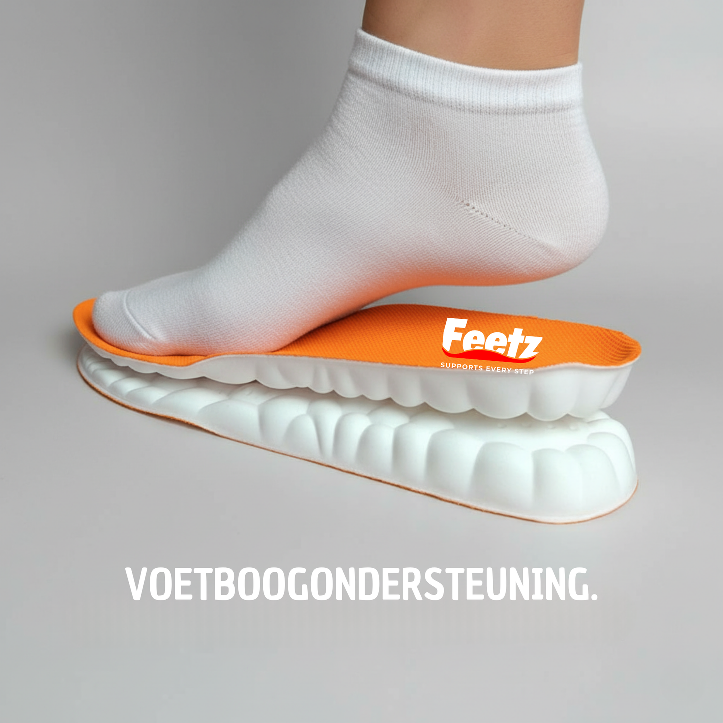 Feetz Cloudz® - Massage inlegzolen