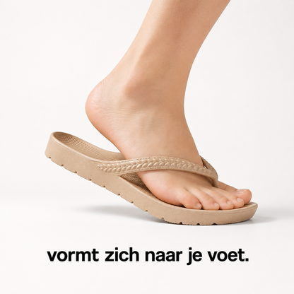 Voetboog Ondersteunende Flip Flops