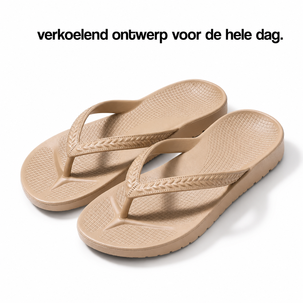 Voetboog Ondersteunende Flip Flops