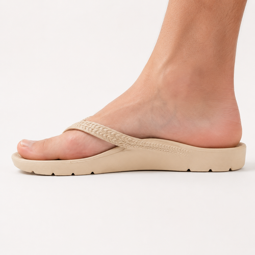 Voetboog Ondersteunende Flip Flops