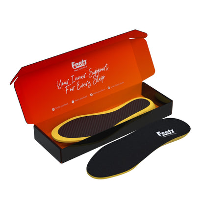 Feetz® HYPERBOOST | Full Carbon inlegzool