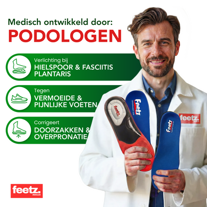 Feetz® Blue One | Ultiem Hielcomfort