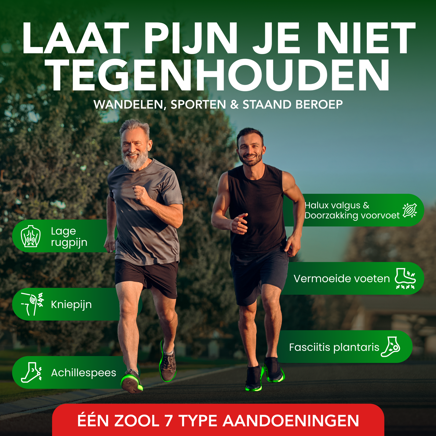 Feetz® Blue One | Ultiem Hielcomfort