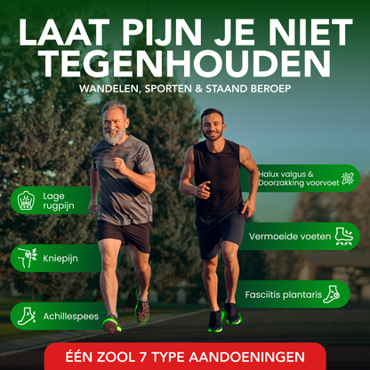 Feetz® Blue One | Ultiem Hielcomfort