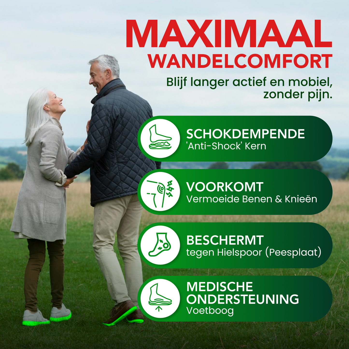 Feetz® Blue One | Ultiem Hielcomfort