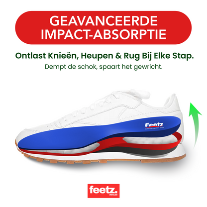 Feetz® Blue One | Ultiem Hielcomfort