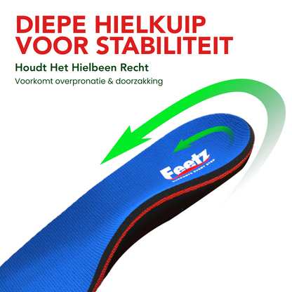 Feetz® Blue One | Ultiem Hielcomfort