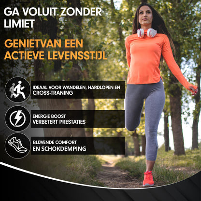 Feetz® HYPERBOOST | Full Carbon inlegzool