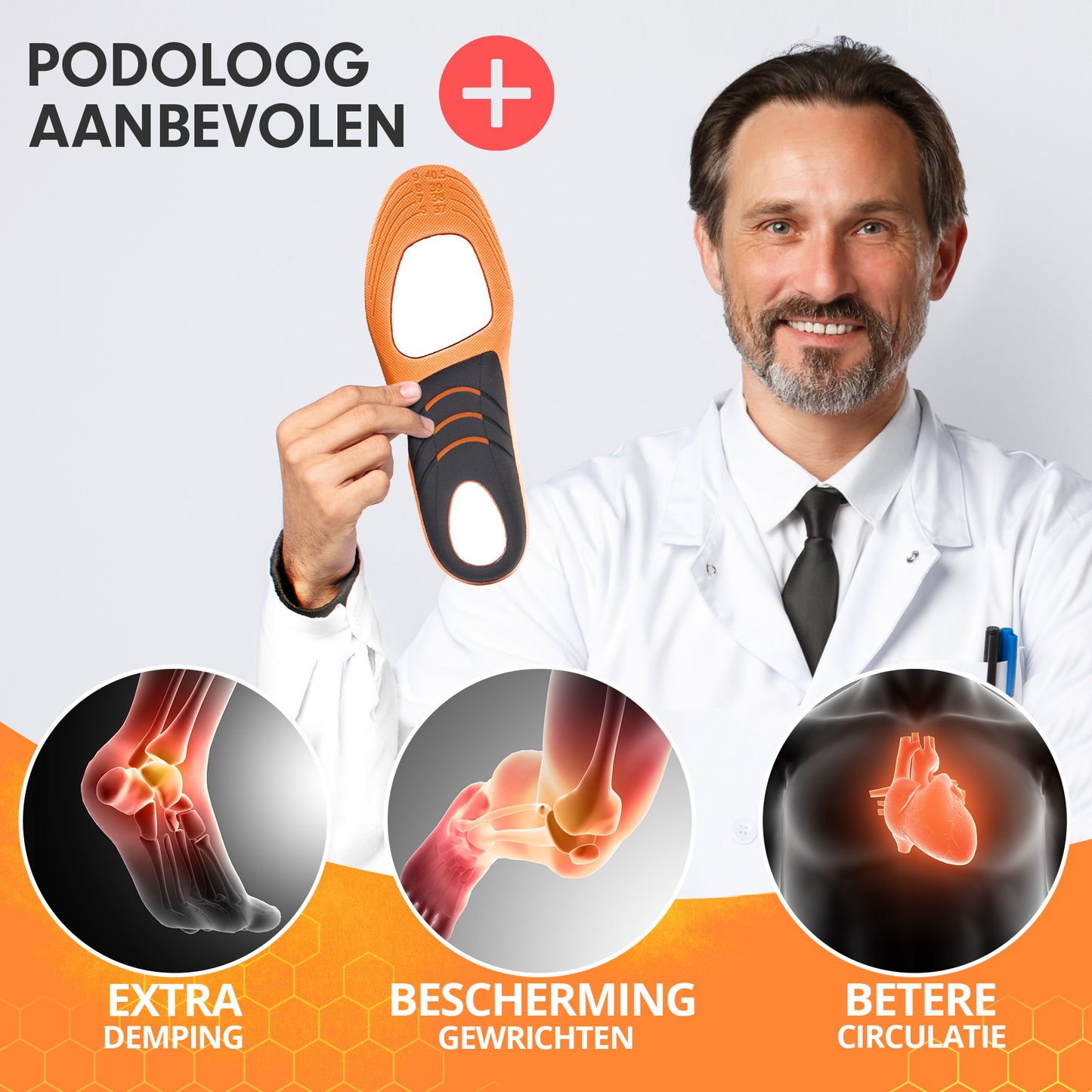 Feetz® HYPERBOOST | Full Carbon inlegzool