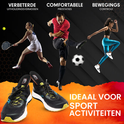 Feetz® HYPERBOOST | Full Carbon inlegzool