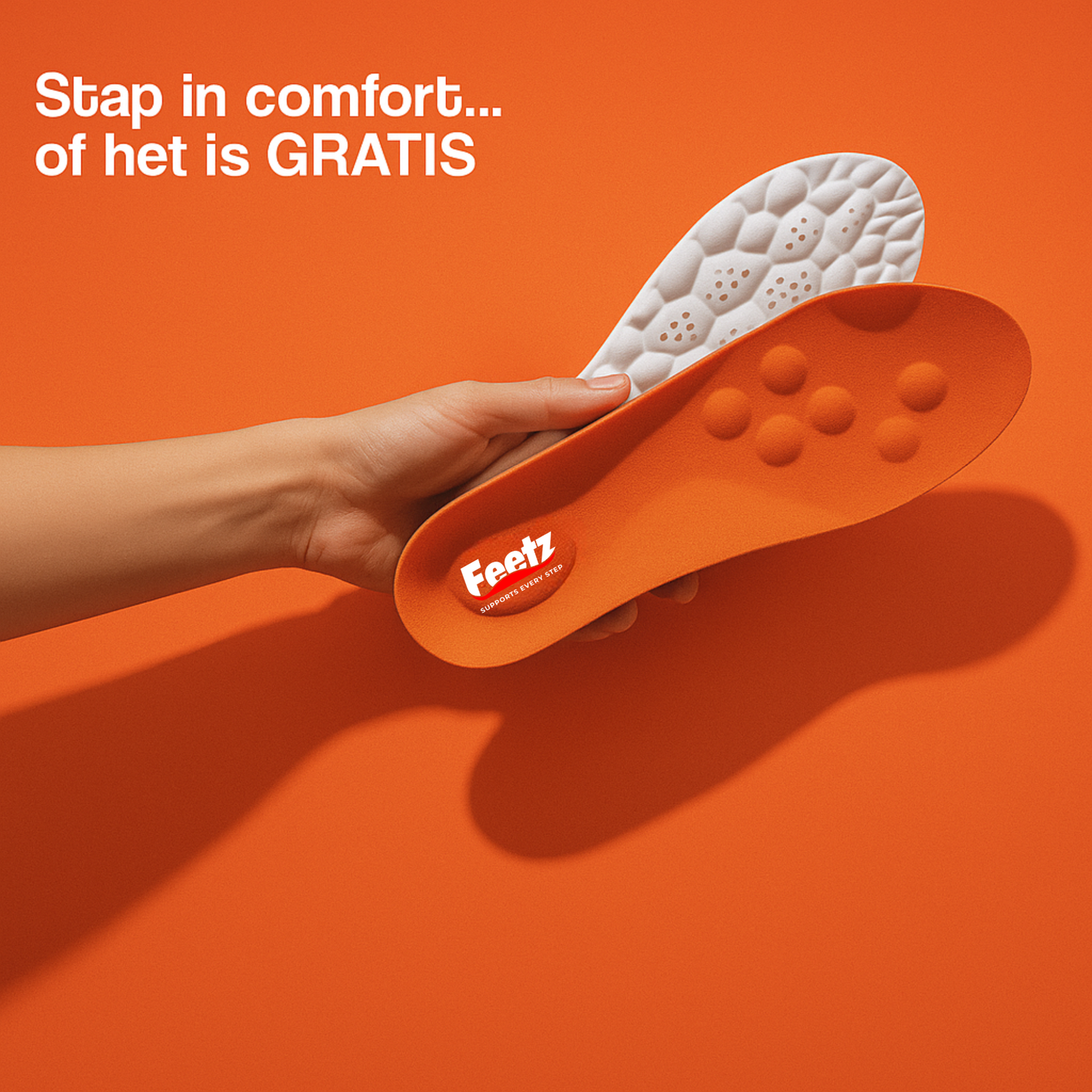 Feetz Cloudz® - Massage inlegzolen
