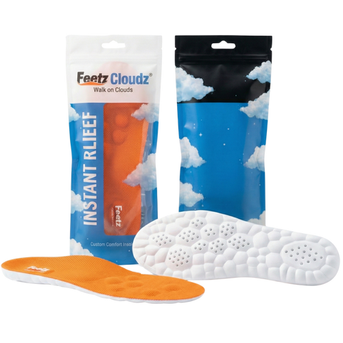 Feetz Cloudz® - Massage inlegzolen