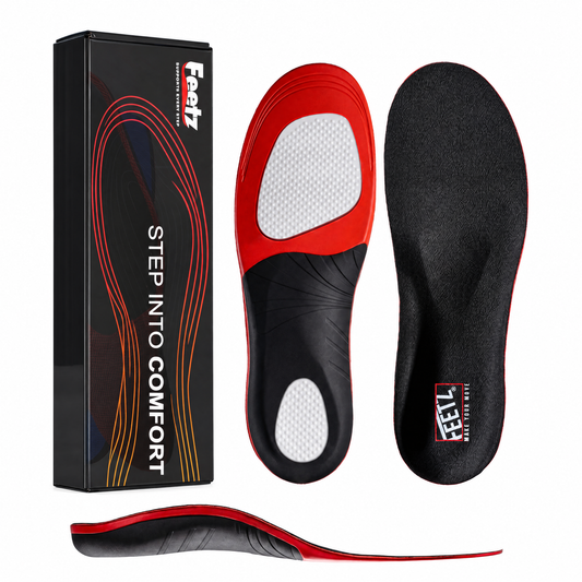 Feetz® The Red One | Voorvoet comfort