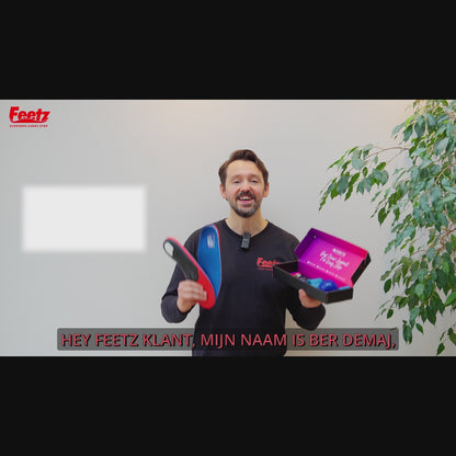Feetz®  The Red one