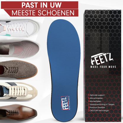 Feetz® The Blue One | Hielspoor | Fasciitis plantaris | Hallux Valgus