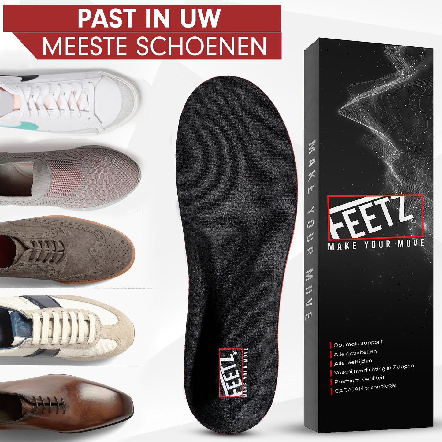 Feetz®  The Red one